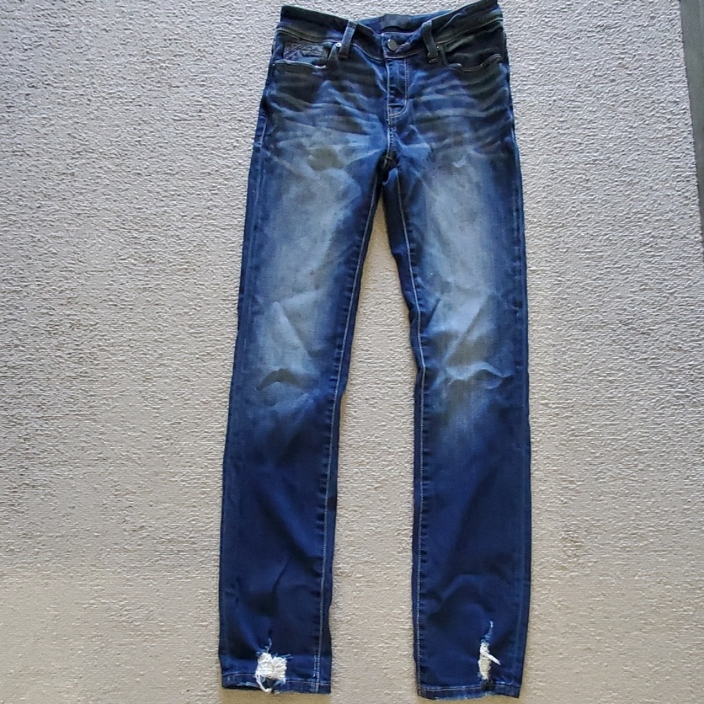 Buckle Black jeans